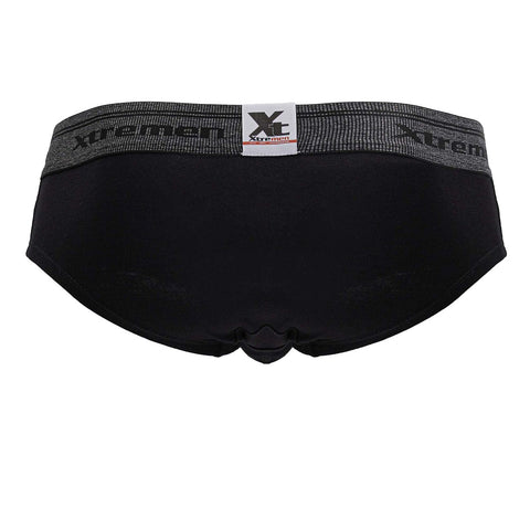 Xtremen 41315 Cotton Blend Briefs Color Black
