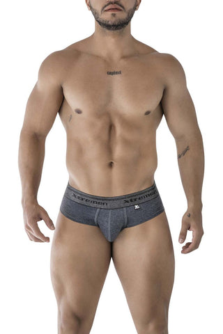 Xtremen 41315 Cotton Blend Briefs Color Cross