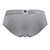 Xtremen 41315 Cotton Blend Briefs Color Jasper Gray