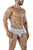 Xtremen 41315 Cotton Blend Briefs Color Jasper Gray