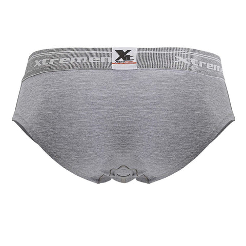 Xtremen 41315 Cotton Blend Briefs Color Jasper Gray