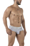 Xtremen 41315 Cotton Blend Briefs Color Jasper Gray
