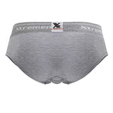 Xtremen 41315 Cotton Blend Briefs Color Jasper Gray