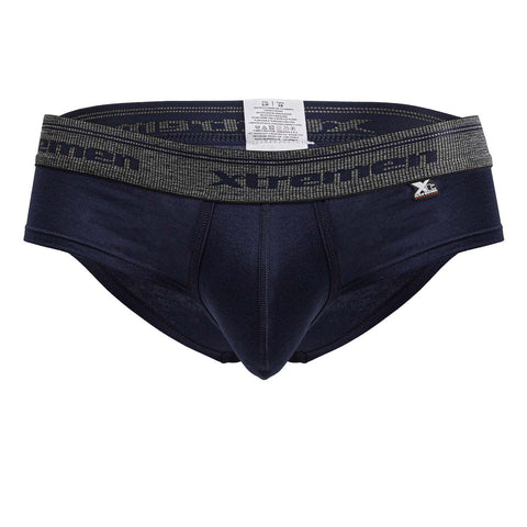 Xtremen 41315 Cotton Blend Briefs Color Navy