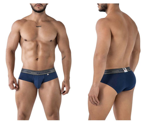 Xtremen 41315 Cotton Blend Briefs Color Navy