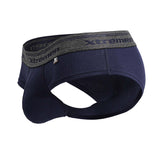 Xtremen 41315 Cotton Blend Briefs Color Navy