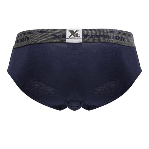 Xtremen 41315 Cotton Blend Briefs Color Navy