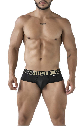 Xtremen 41316 Microfiber Briefs Color Black