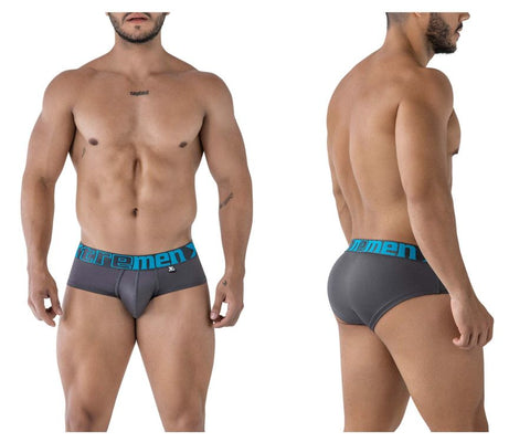 Xtremen 41316 Microfiber Briefs Color Gray