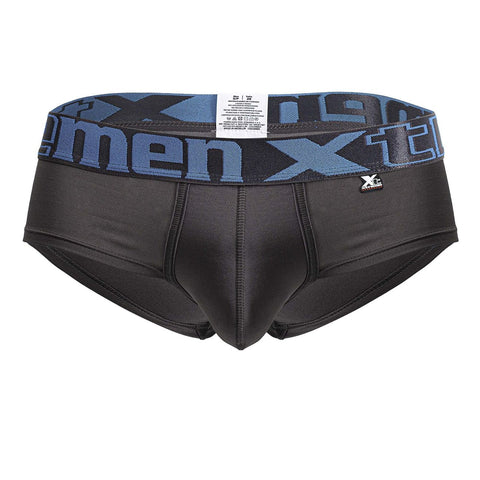 Xtremen 41316 Microfiber Briefs Color Gray