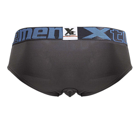 Xtremen 41316 Microfiber Briefs Color Gray
