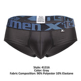 Xtremen 41316 Microfiber Briefs Color Gray