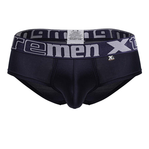 Xtremen 41316 Microfiber Briefs Color Navy