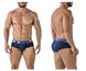 Xtremen 41316 Microfiber Briefs Color Navy