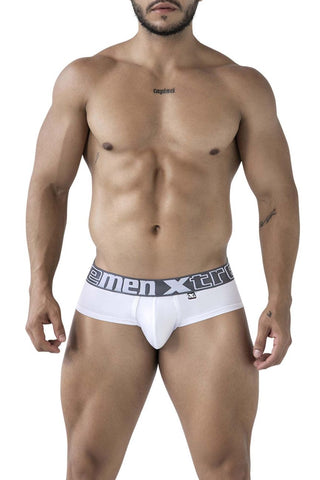 Xtremen 41316 Microfiber Briefs Color White