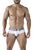 Xtremen 41316 Microfiber Briefs Color White