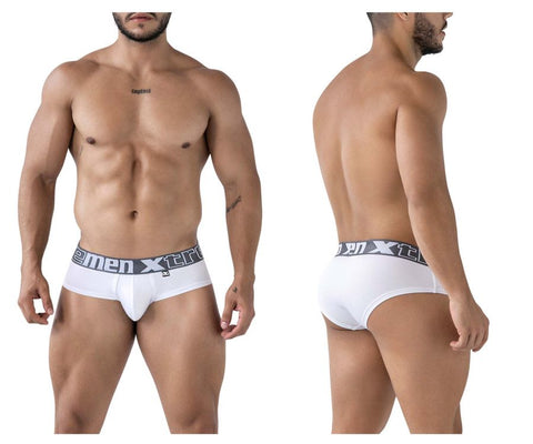 Xtremen 41316 Microfiber Briefs Color White