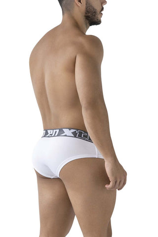 Xtremen 41316 Microfiber Briefs Color White