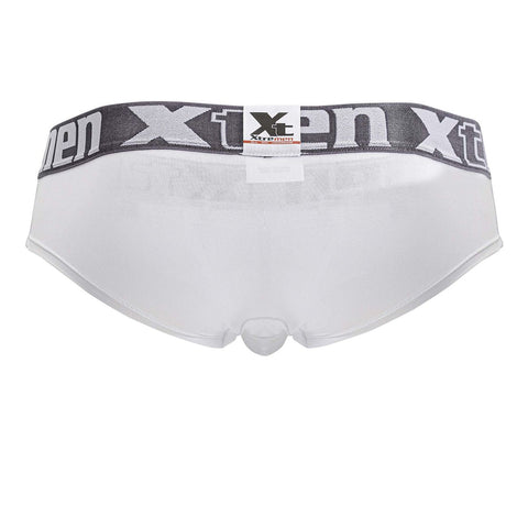 Xtremen 41316 Microfiber Briefs Color White