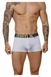 Xtremen 51436C Geometric Jacquard Trunk Color White