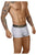 Xtremen 51436C Geometric Jacquard Trunk Color White