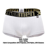 Xtremen 51436C Geometric Jacquard Trunk Color White