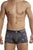 Xtremen 51437C Cycling Print Boxer Briefs Color Dark Gray