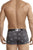 Xtremen 51437C Cycling Print Boxer Briefs Color Dark Gray