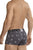 Xtremen 51437C Cycling Print Boxer Briefs Color Dark Gray