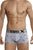 Xtremen 51437C Cycling Print Boxer Briefs Color Light Gray