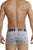 Xtremen 51437C Cycling Print Boxer Briefs Color Light Gray