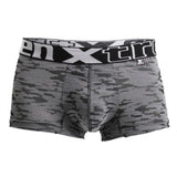 Xtremen 51443C Jacquard Camouflage Boxer Briefs Color Black