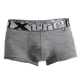 Xtremen 51443C Jacquard Camouflage Boxer Briefs Color Gray