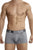 Xtremen 51443C Jacquard Camouflage Boxer Briefs Color Gray