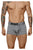 Xtremen 51449C Geometric Jacquard Trunk Color Gray