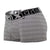 Xtremen 51449C Geometric Jacquard Trunk Color Gray