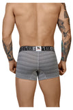 Xtremen 51449C Geometric Jacquard Trunk Color Gray