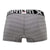 Xtremen 51449C Geometric Jacquard Trunk Color Gray