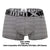 Xtremen 51449C Geometric Jacquard Trunk Color Gray