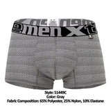 Xtremen 51449C Geometric Jacquard Trunk Color Gray