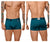 Xtremen 51449C Geometric Jacquard Trunk Color Petrol