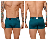 Xtremen 51449C Geometric Jacquard Trunk Color Petrol