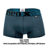 Xtremen 51449C Geometric Jacquard Trunk Color Petrol