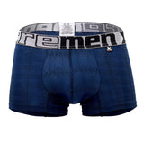 Xtremen 51451C Geometric Jacquard Trunk Color Blue