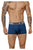 Xtremen 51451C Geometric Jacquard Trunk Color Blue