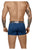 Xtremen 51451C Geometric Jacquard Trunk Color Blue