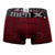 Xtremen 51451C Geometric Jacquard Trunk Color Red