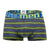 Xtremen 51453C Stripes Trunk Color Green