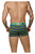 Xtremen 51453C Stripes Trunk Color Green