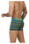 Xtremen 51453C Stripes Trunk Color Green